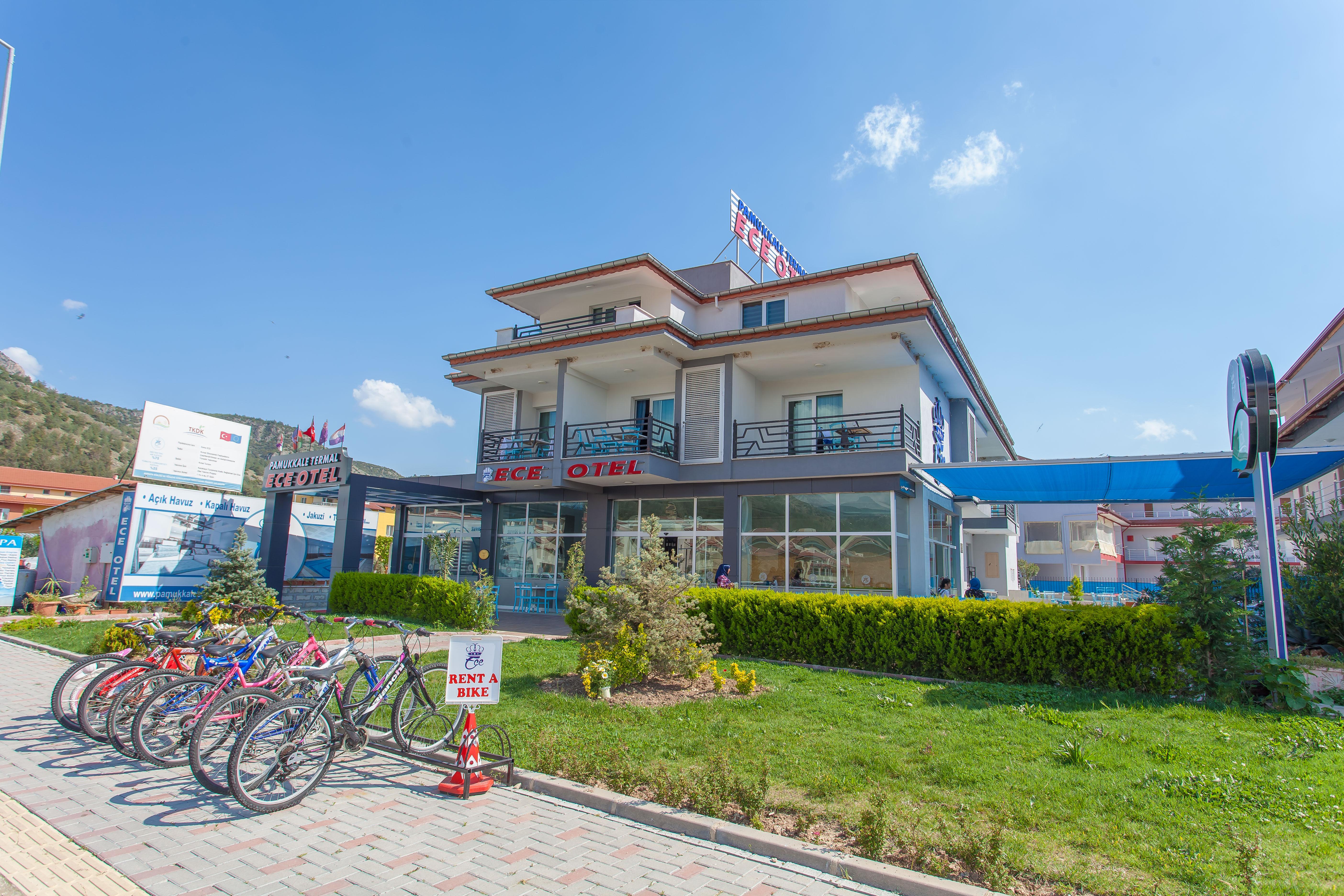 Pamukkale Termal Ece Otel Zewnętrze zdjęcie
