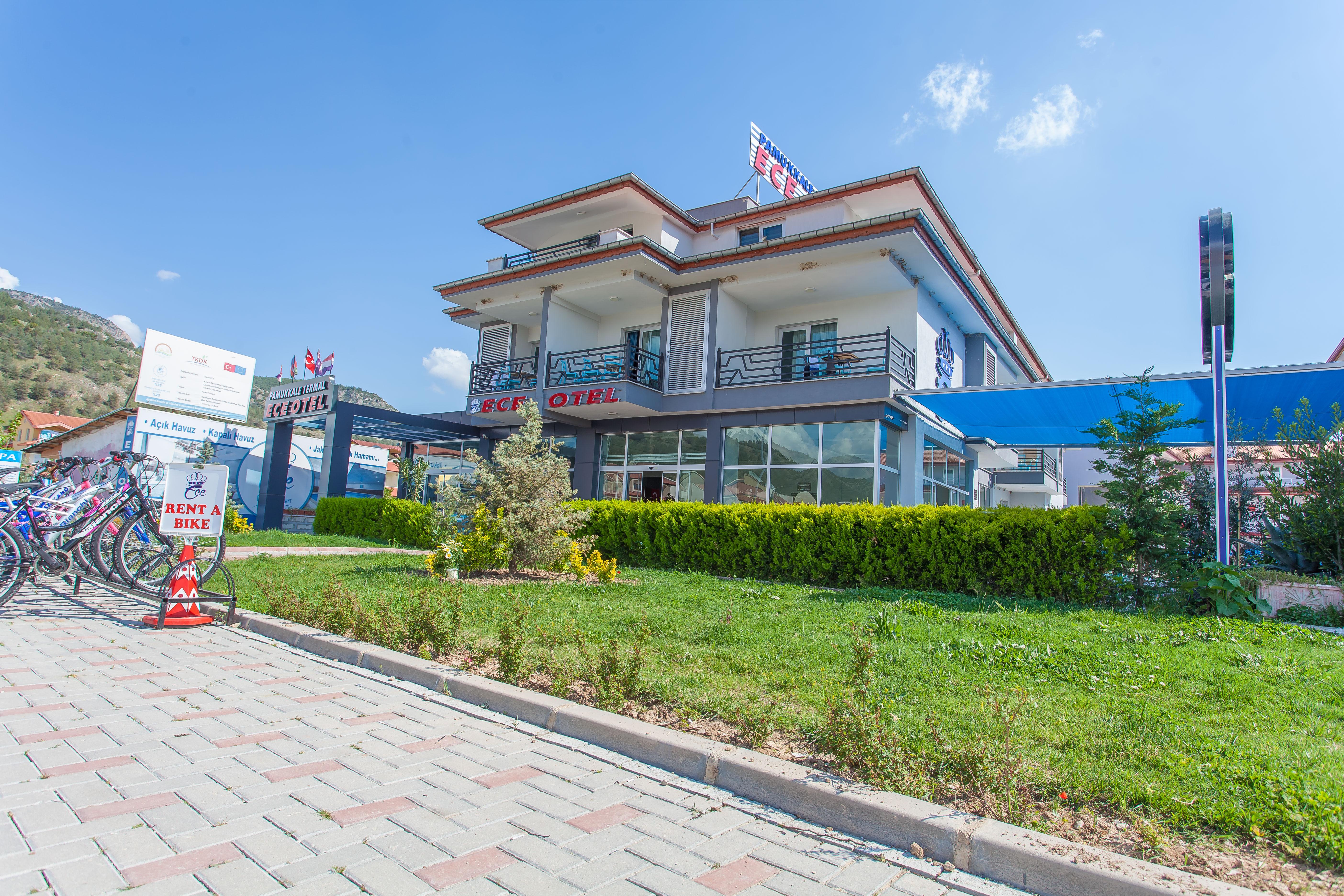 Pamukkale Termal Ece Otel Zewnętrze zdjęcie