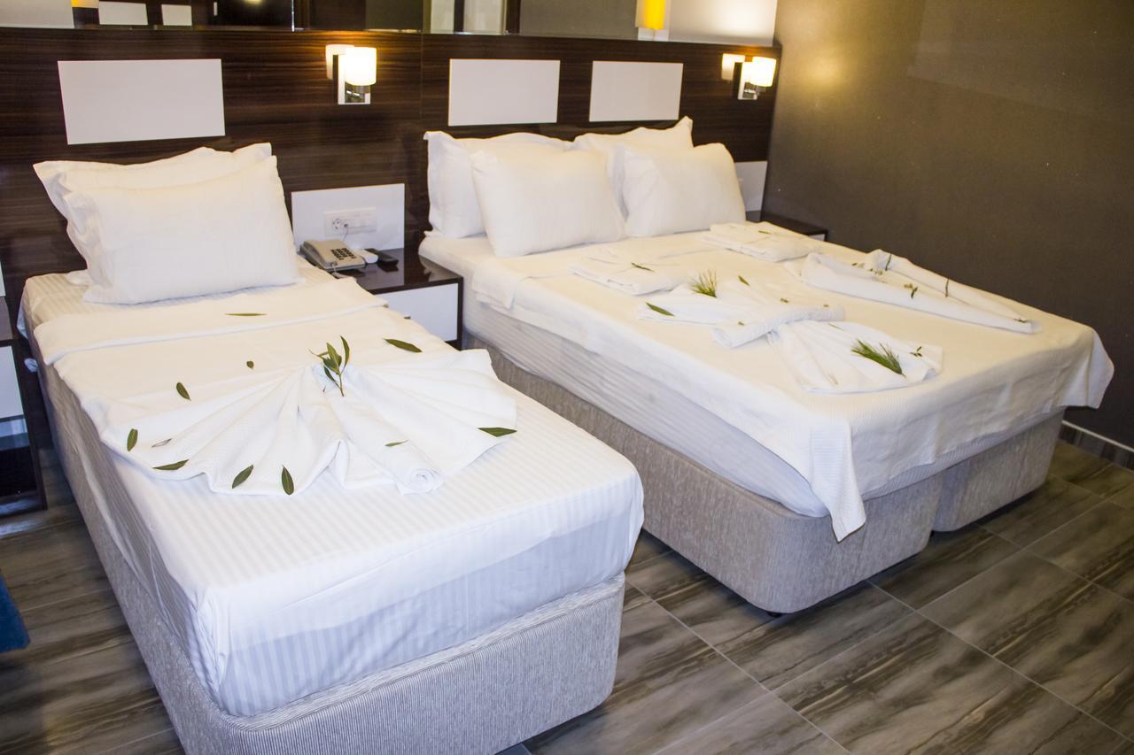 Pamukkale Termal Ece Otel Zewnętrze zdjęcie