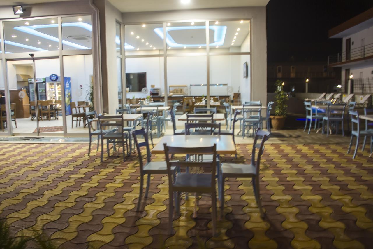 Pamukkale Termal Ece Otel Zewnętrze zdjęcie