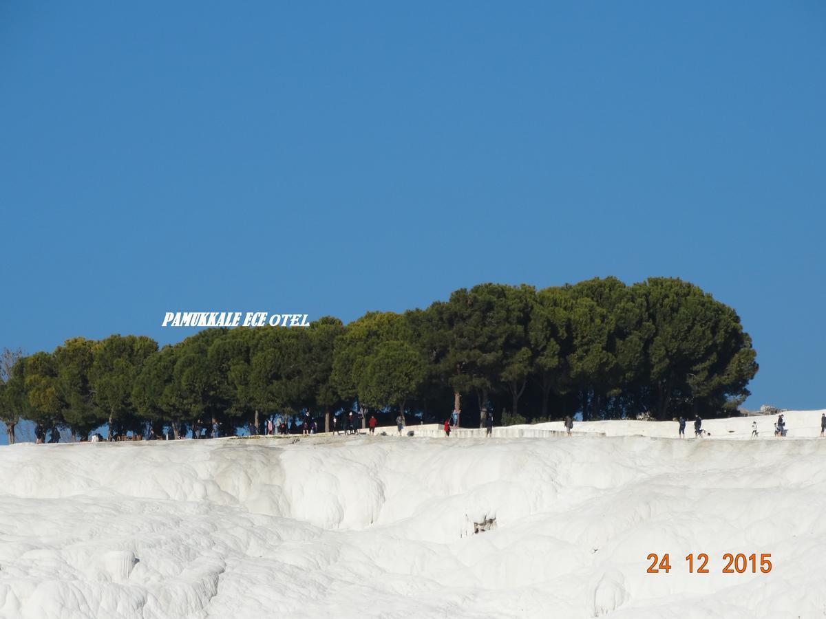 Pamukkale Termal Ece Otel Zewnętrze zdjęcie