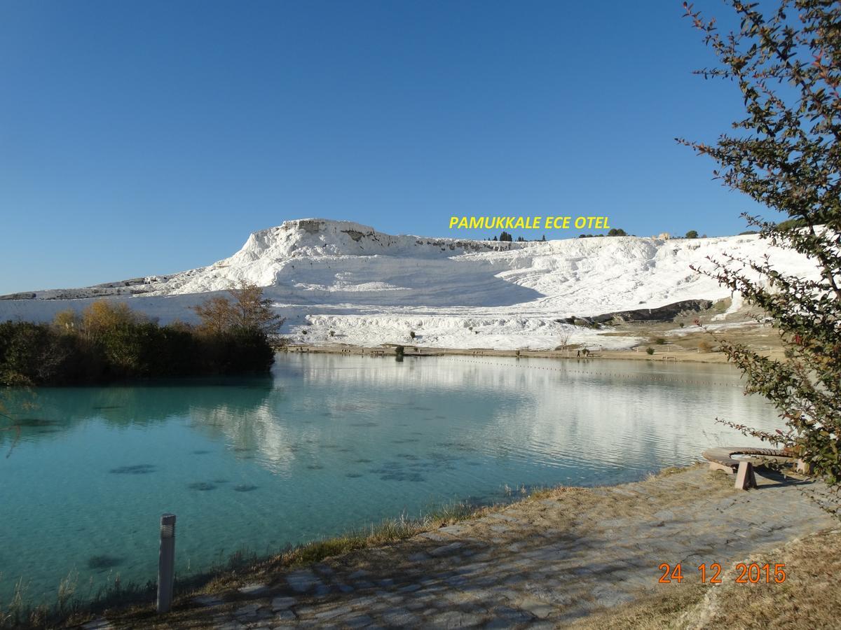 Pamukkale Termal Ece Otel Zewnętrze zdjęcie