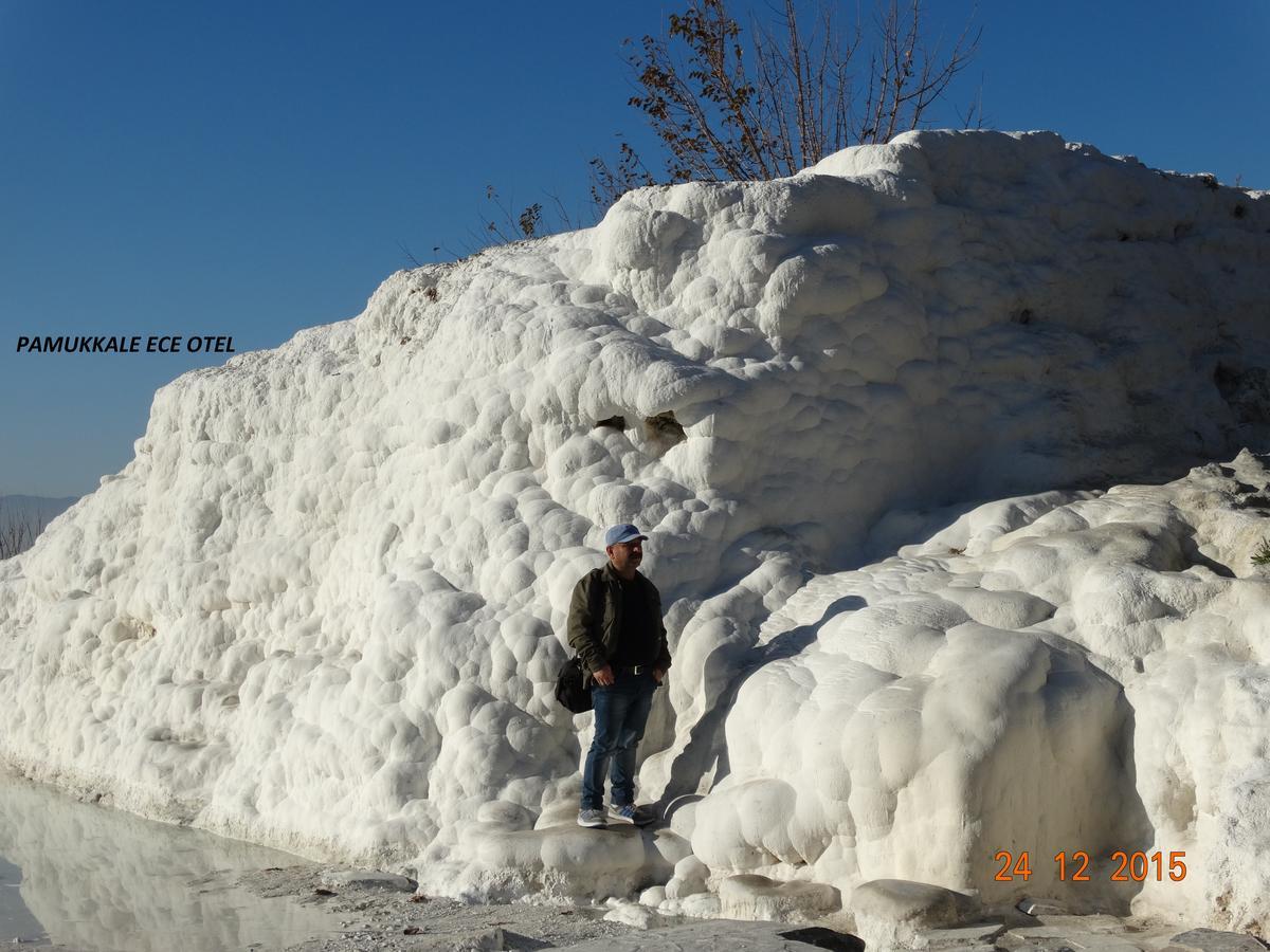 Pamukkale Termal Ece Otel Zewnętrze zdjęcie