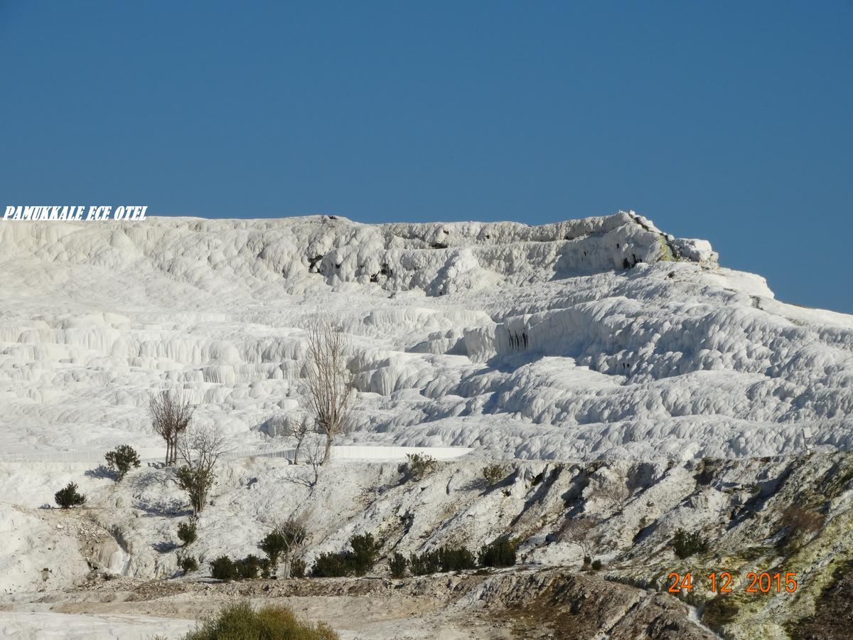 Pamukkale Termal Ece Otel Zewnętrze zdjęcie