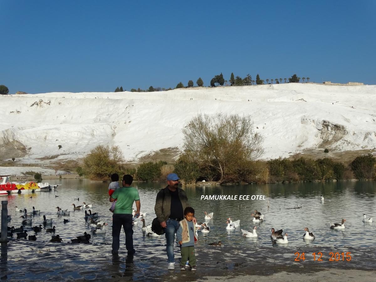 Pamukkale Termal Ece Otel Zewnętrze zdjęcie