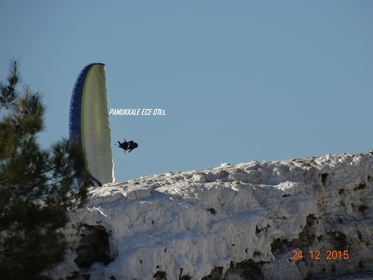 Pamukkale Termal Ece Otel Zewnętrze zdjęcie