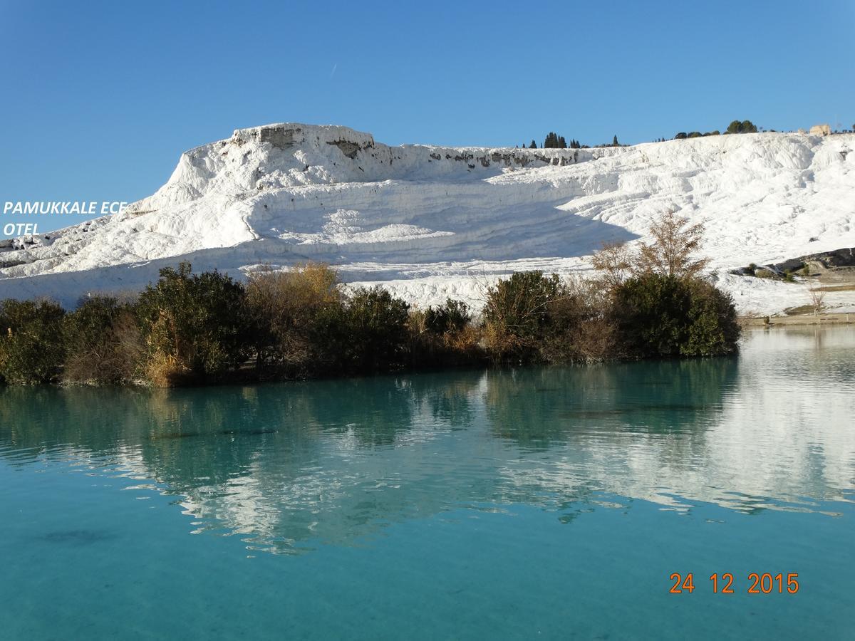 Pamukkale Termal Ece Otel Zewnętrze zdjęcie