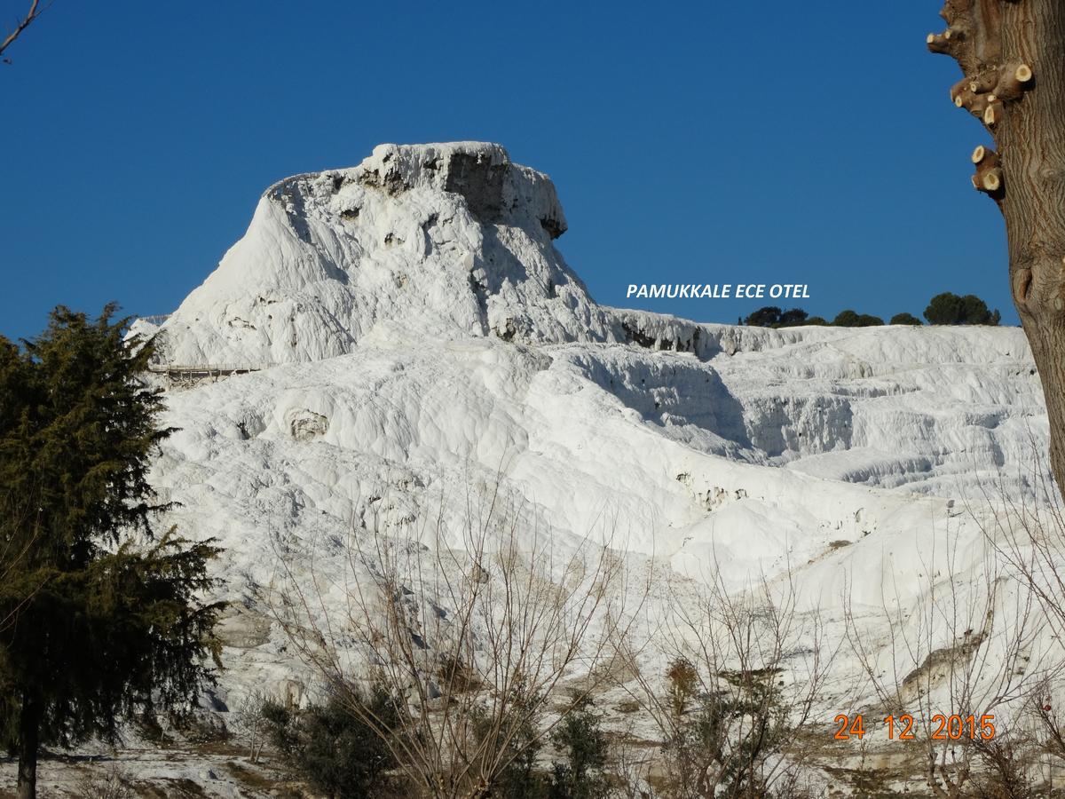 Pamukkale Termal Ece Otel Zewnętrze zdjęcie