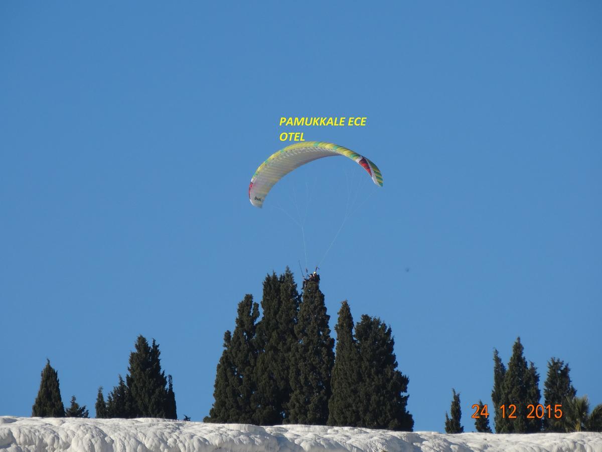 Pamukkale Termal Ece Otel Zewnętrze zdjęcie