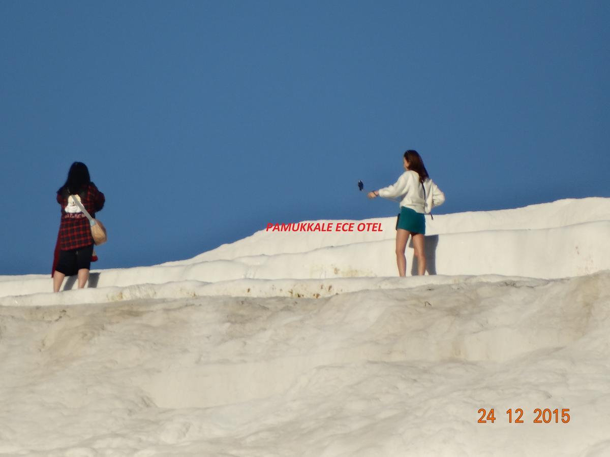 Pamukkale Termal Ece Otel Zewnętrze zdjęcie