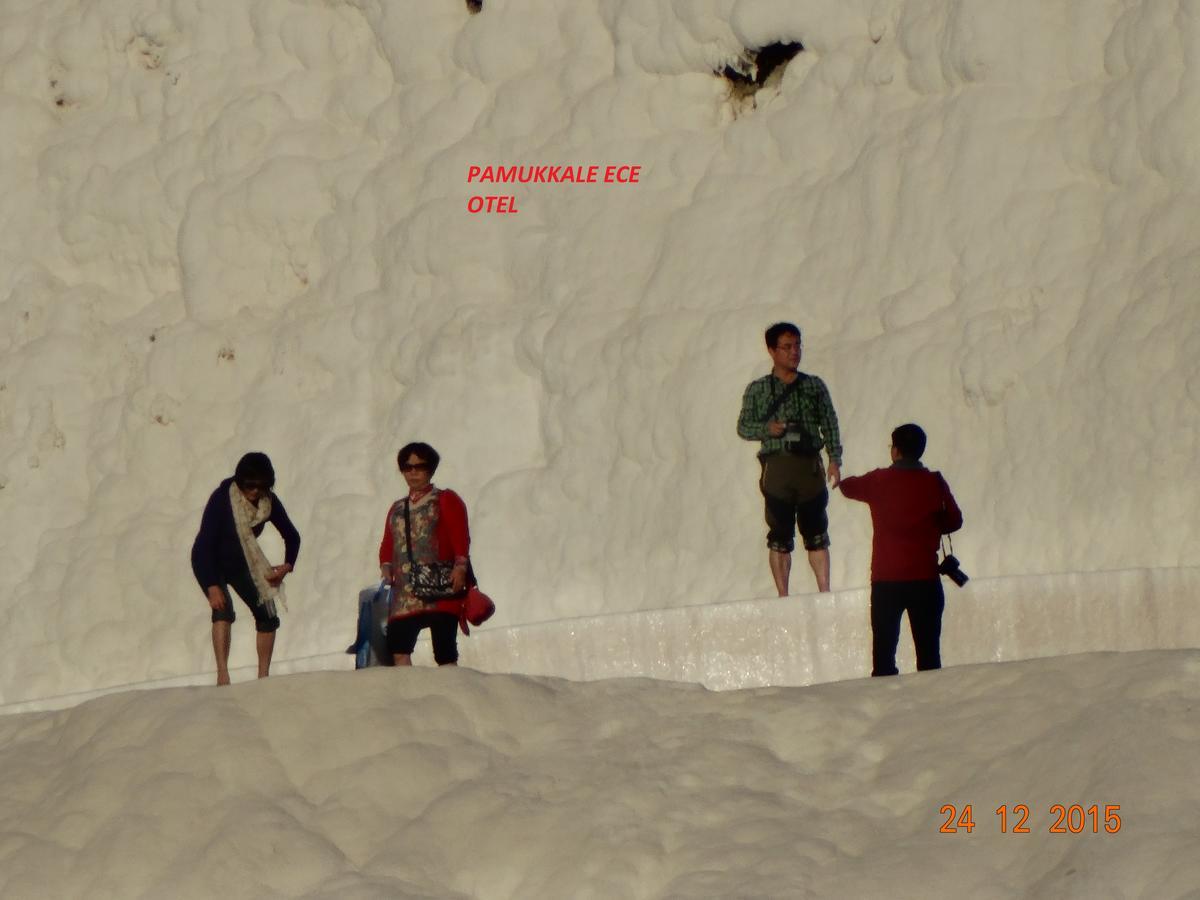 Pamukkale Termal Ece Otel Zewnętrze zdjęcie
