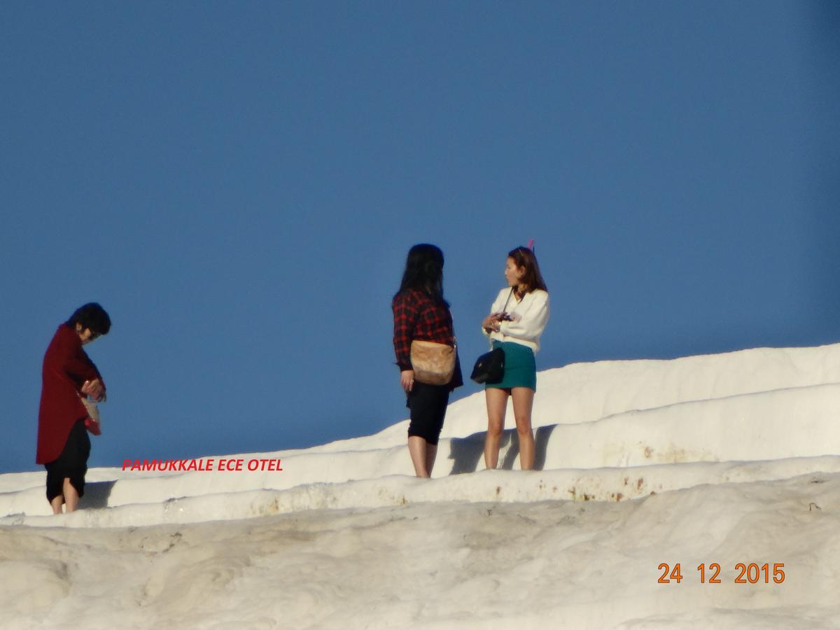 Pamukkale Termal Ece Otel Zewnętrze zdjęcie