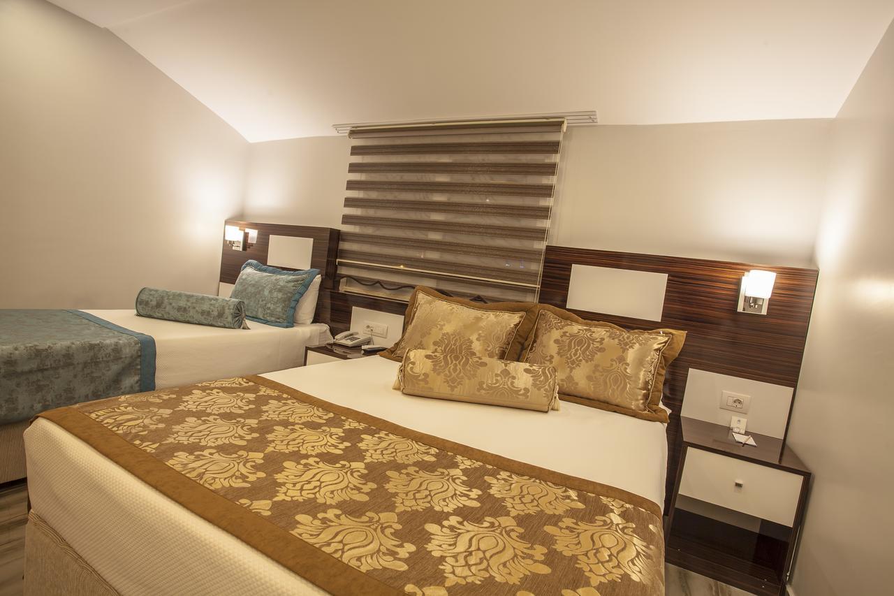 Pamukkale Termal Ece Otel Zewnętrze zdjęcie