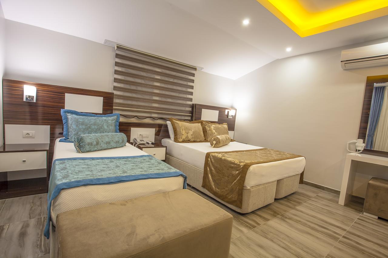 Pamukkale Termal Ece Otel Zewnętrze zdjęcie