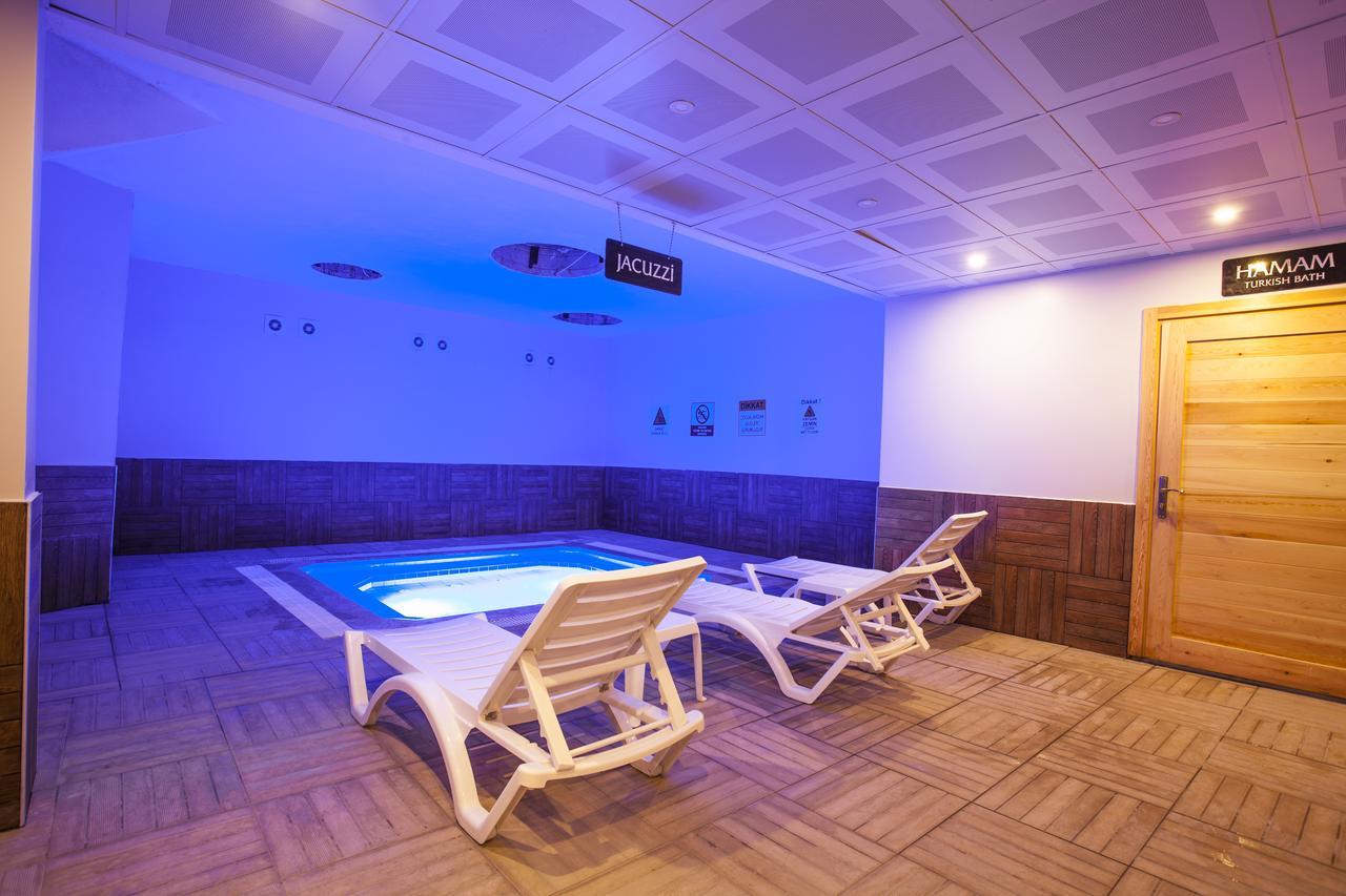 Pamukkale Termal Ece Otel Zewnętrze zdjęcie