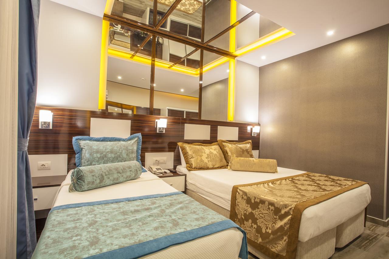 Pamukkale Termal Ece Otel Zewnętrze zdjęcie