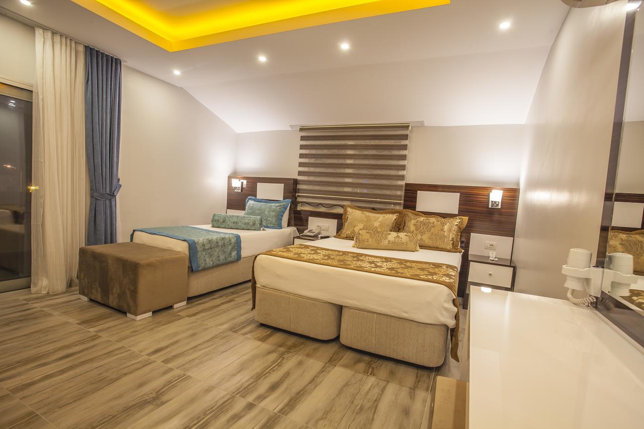 Pamukkale Termal Ece Otel Zewnętrze zdjęcie