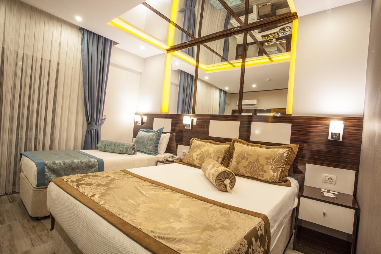 Pamukkale Termal Ece Otel Zewnętrze zdjęcie