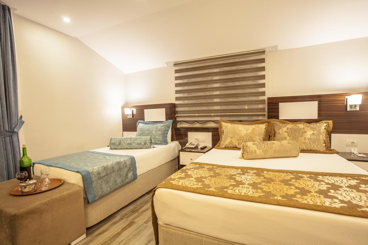 Pamukkale Termal Ece Otel Zewnętrze zdjęcie