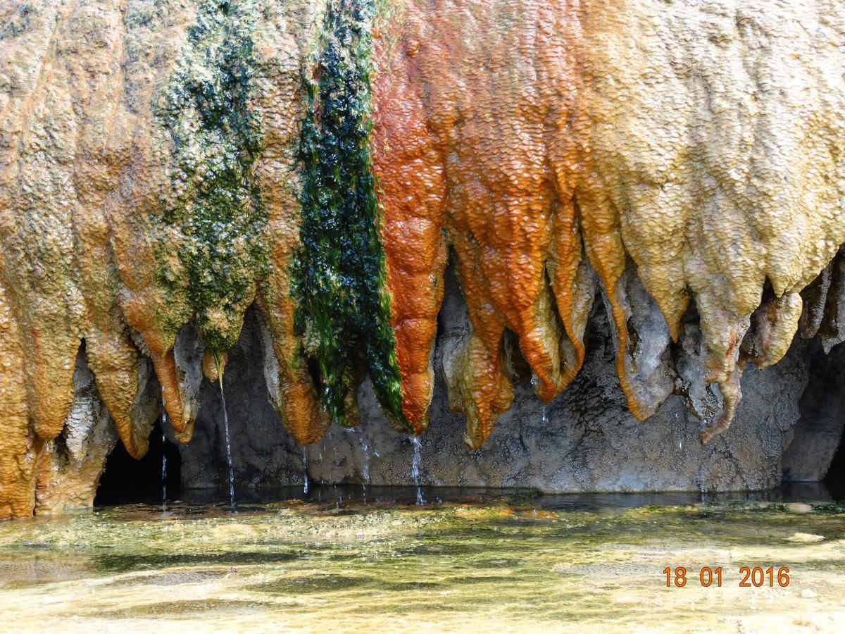 Pamukkale Termal Ece Otel Zewnętrze zdjęcie
