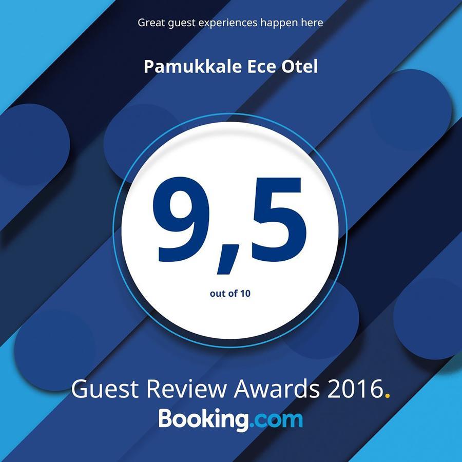 Pamukkale Termal Ece Otel Zewnętrze zdjęcie