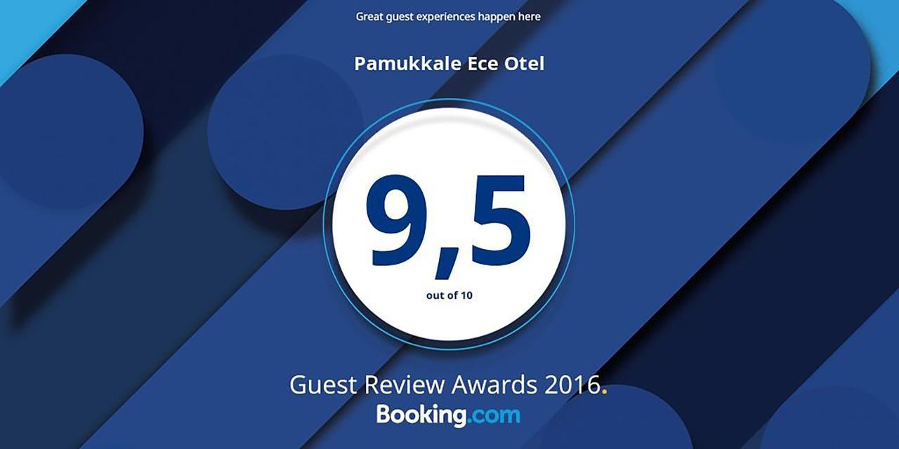 Pamukkale Termal Ece Otel Zewnętrze zdjęcie