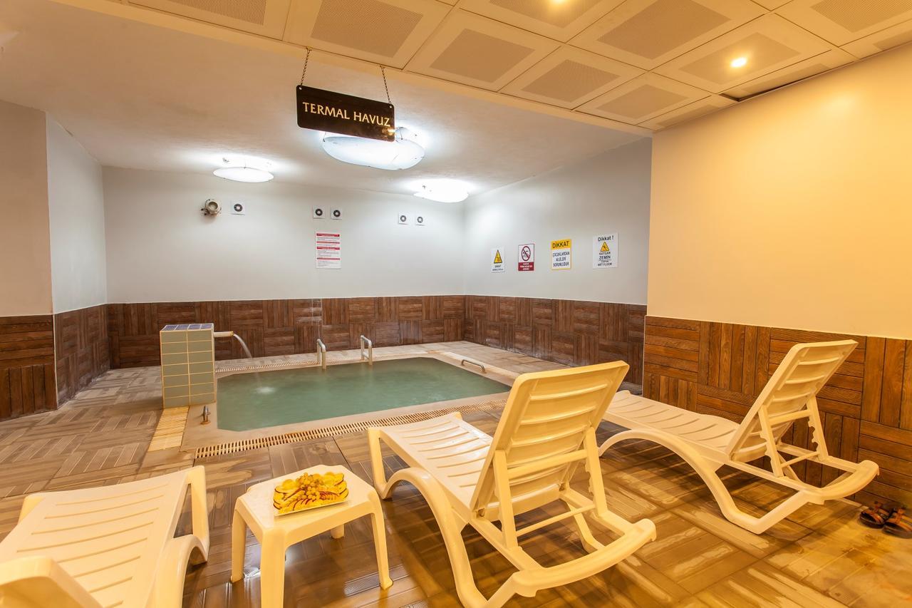 Pamukkale Termal Ece Otel Zewnętrze zdjęcie