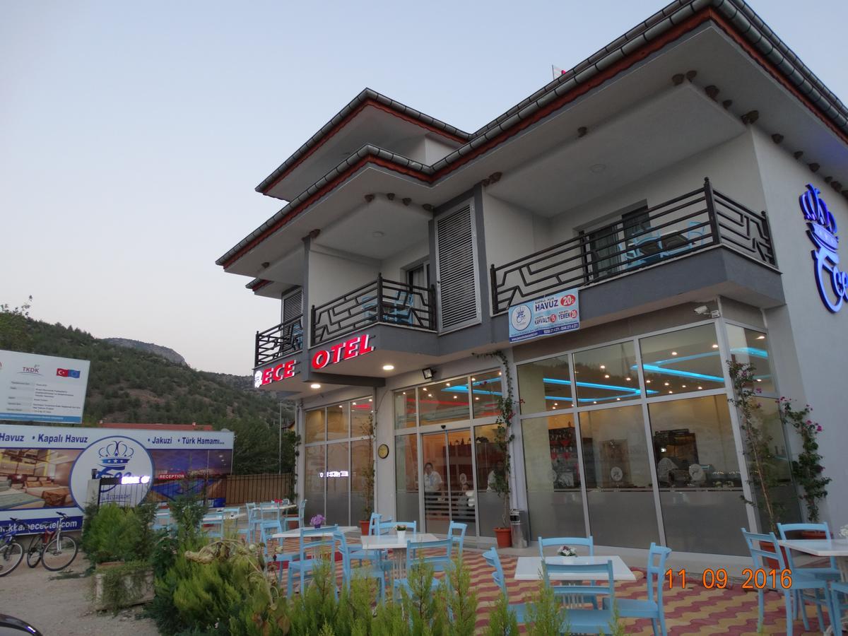 Pamukkale Termal Ece Otel Zewnętrze zdjęcie