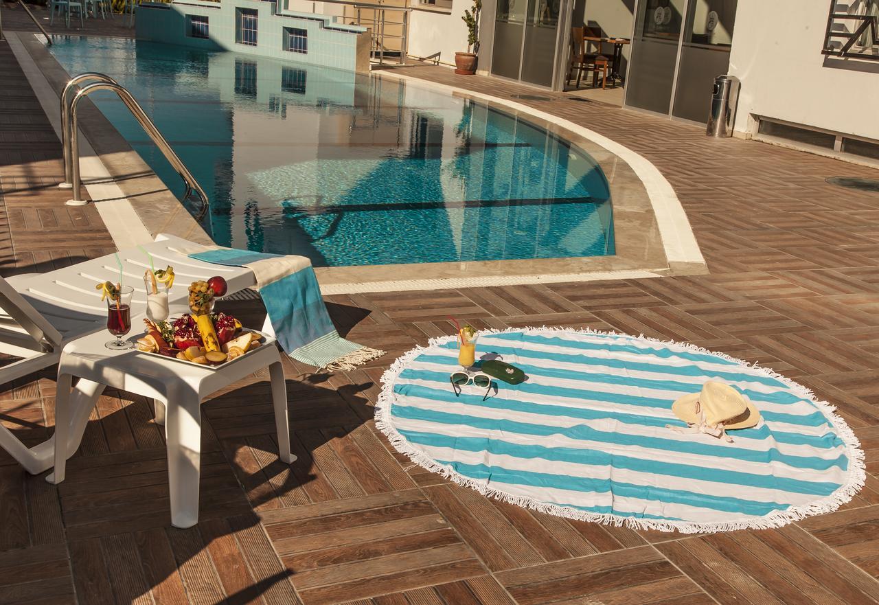 Pamukkale Termal Ece Otel Zewnętrze zdjęcie