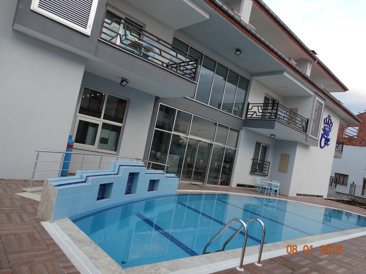 Pamukkale Termal Ece Otel Zewnętrze zdjęcie