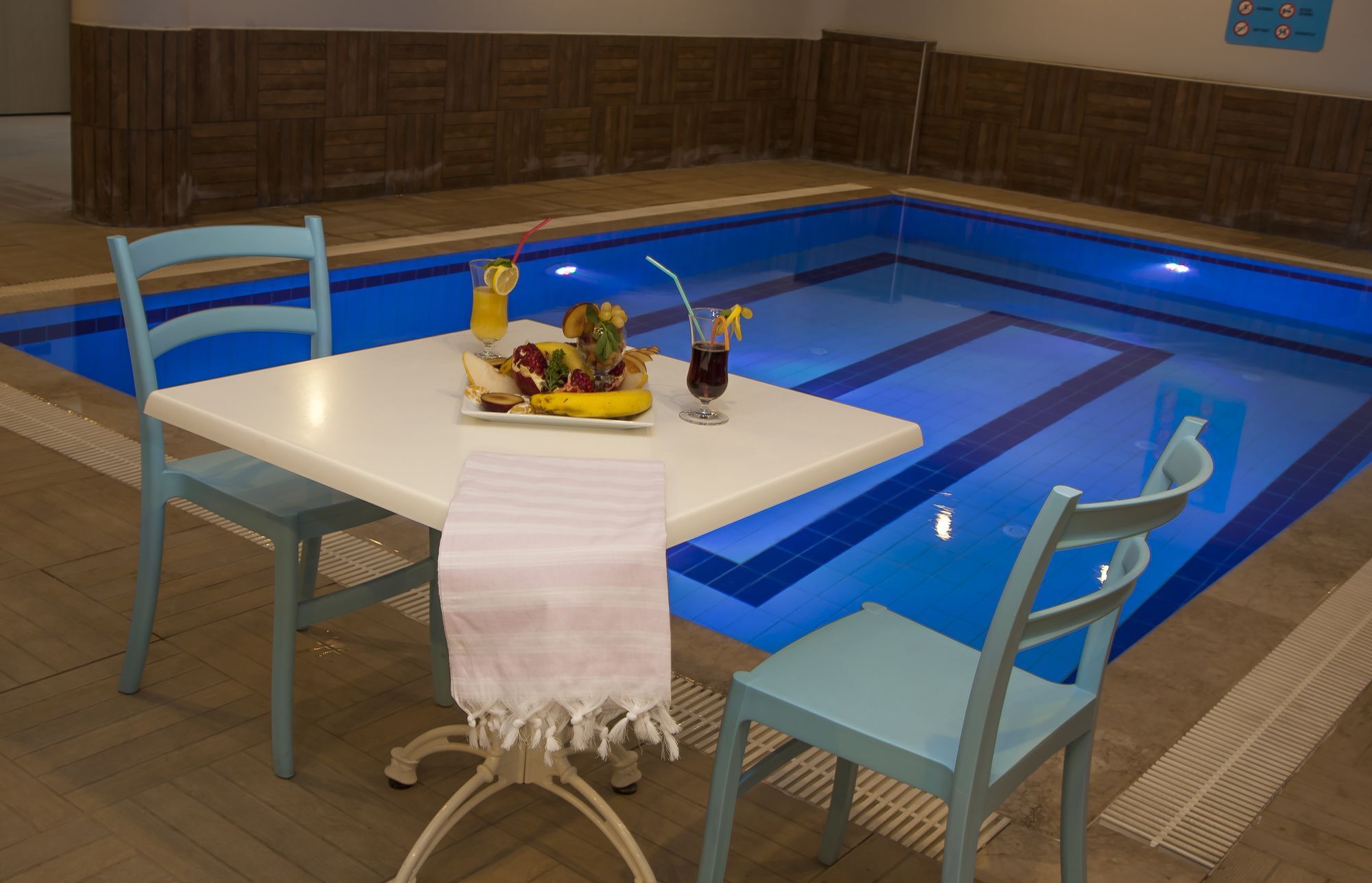 Pamukkale Termal Ece Otel Zewnętrze zdjęcie