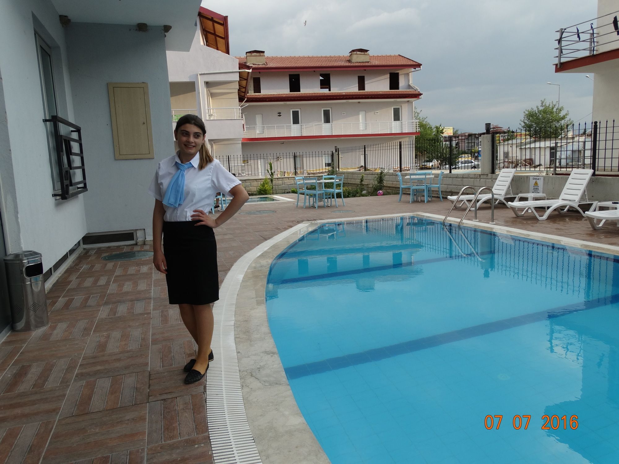 Pamukkale Termal Ece Otel Zewnętrze zdjęcie