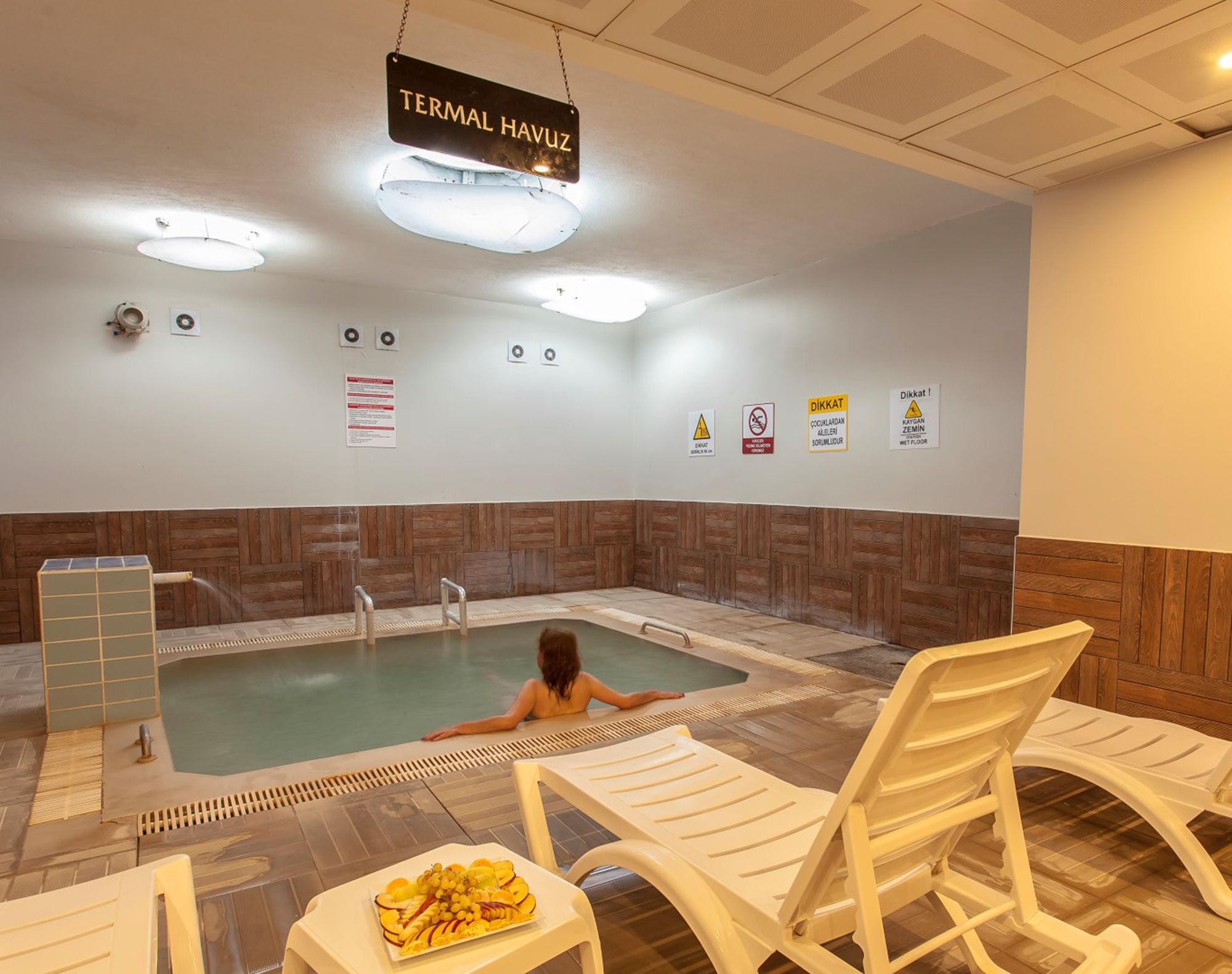 Pamukkale Termal Ece Otel Zewnętrze zdjęcie
