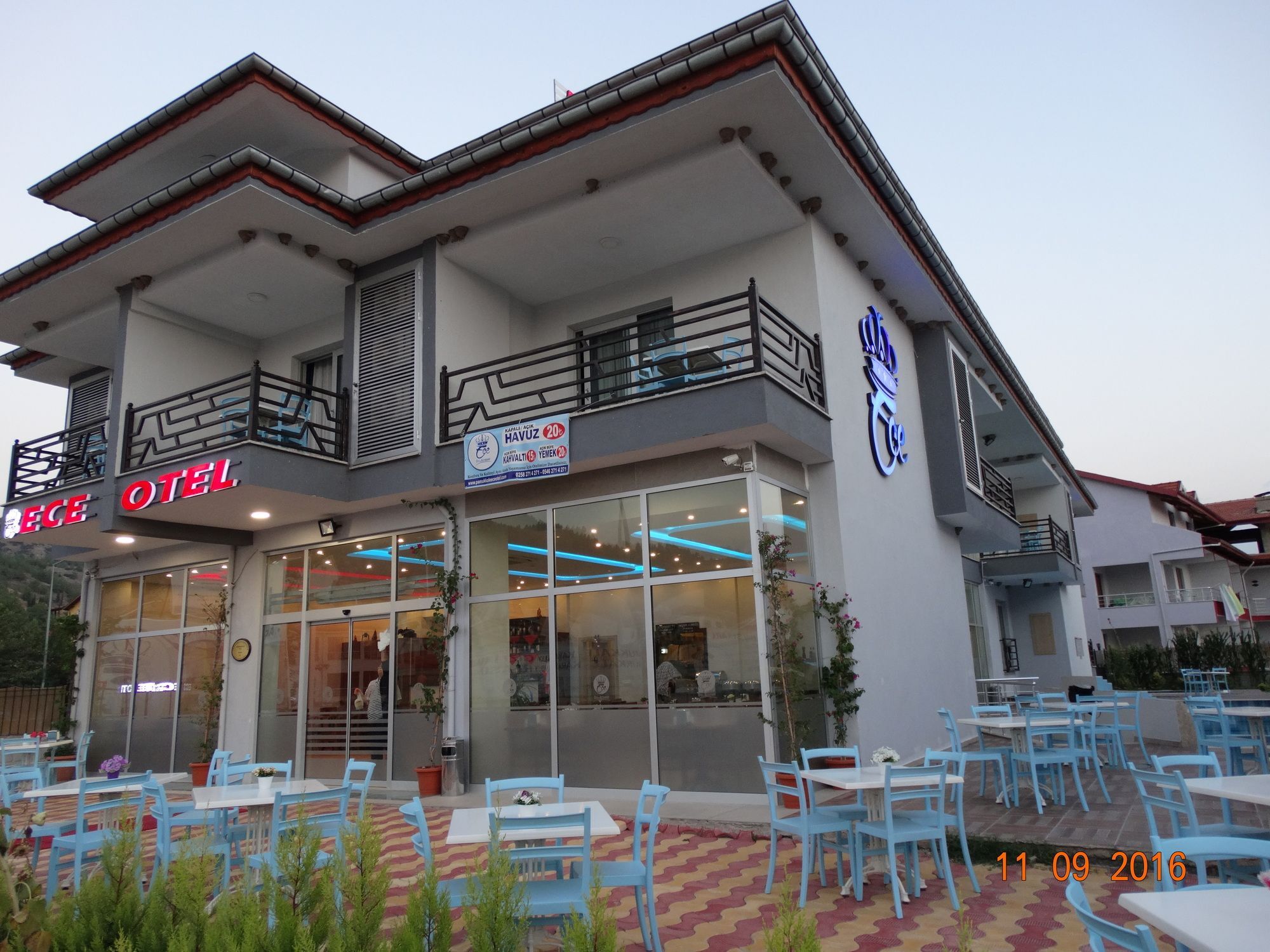 Pamukkale Termal Ece Otel Zewnętrze zdjęcie