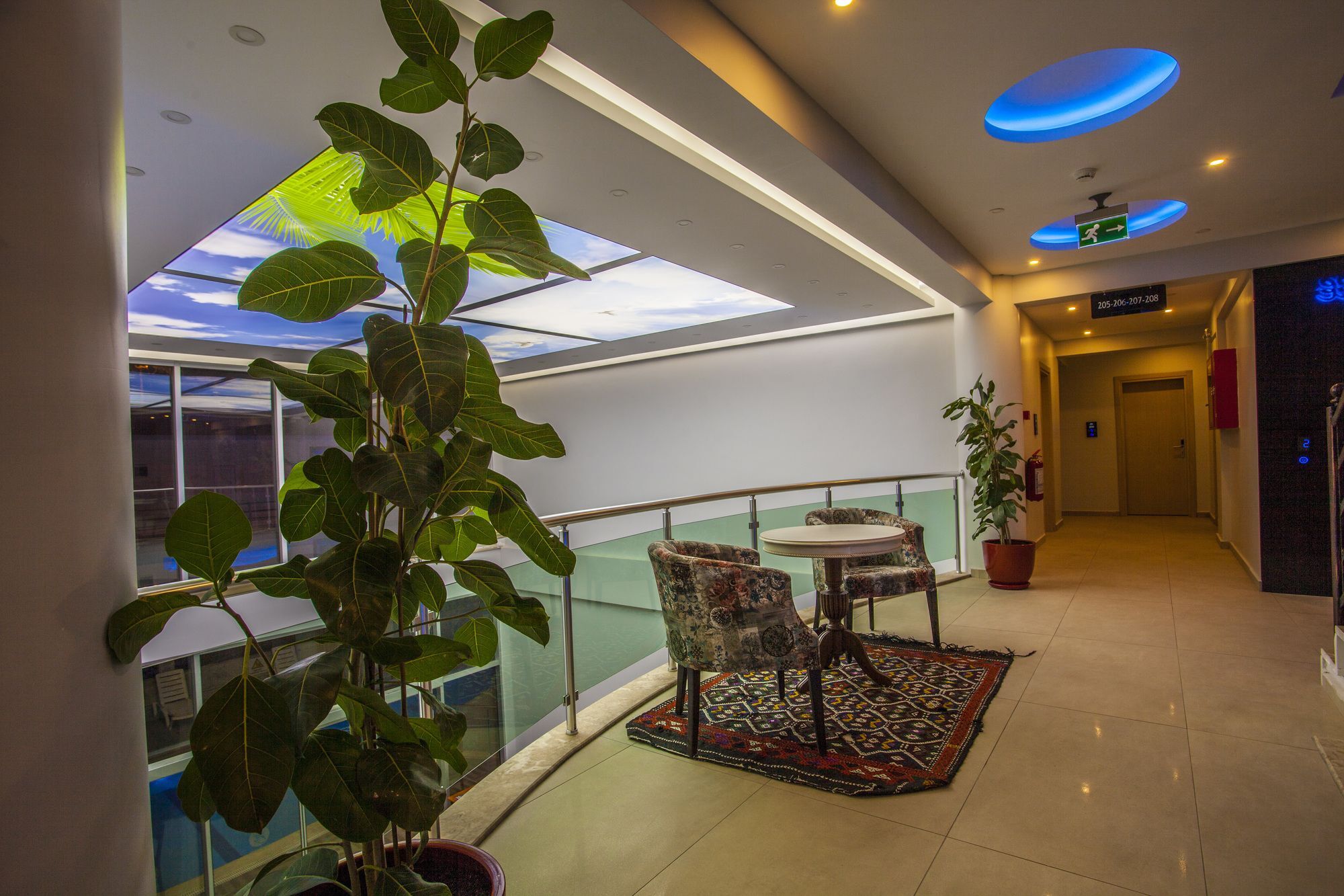 Pamukkale Termal Ece Otel Zewnętrze zdjęcie