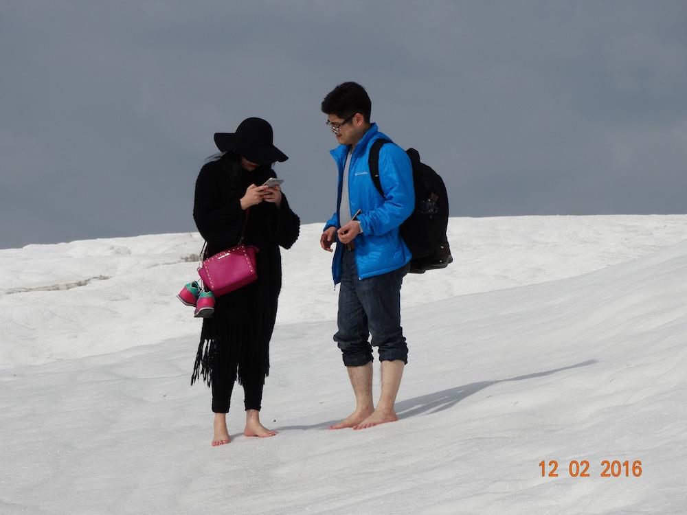 Pamukkale Termal Ece Otel Zewnętrze zdjęcie